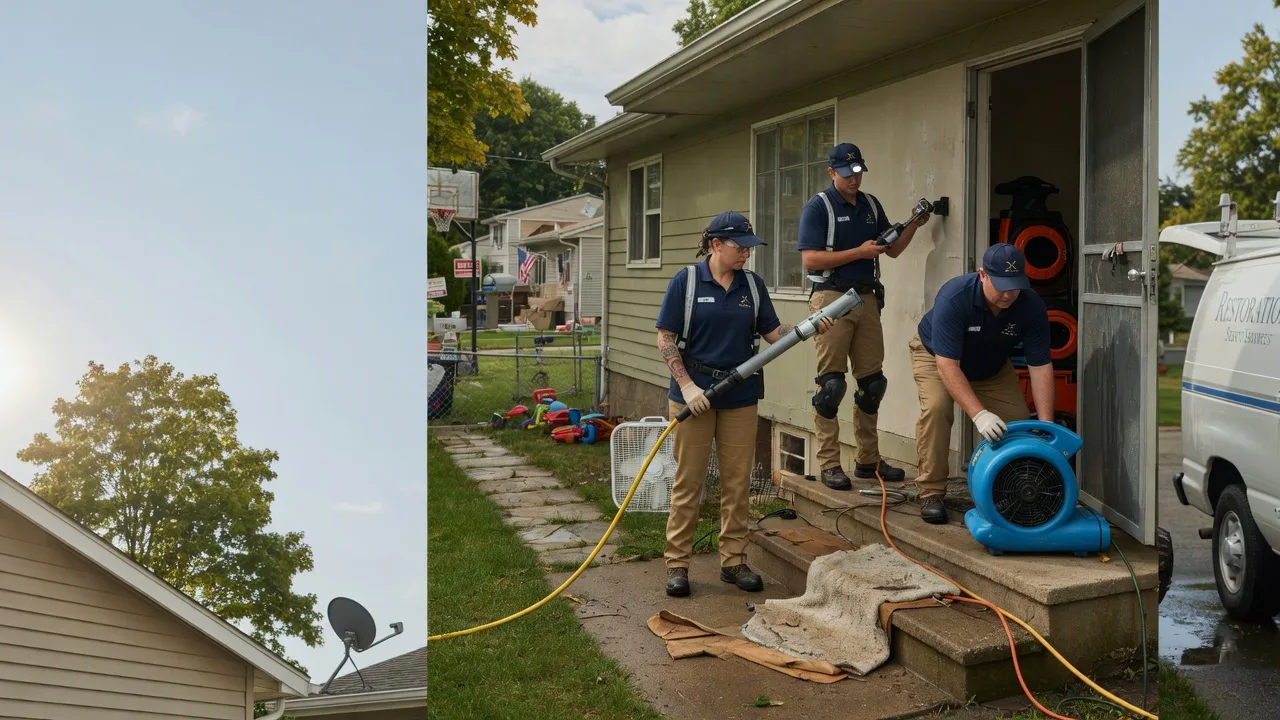 Crawl Space Water Removal in Bruning, NE near me
