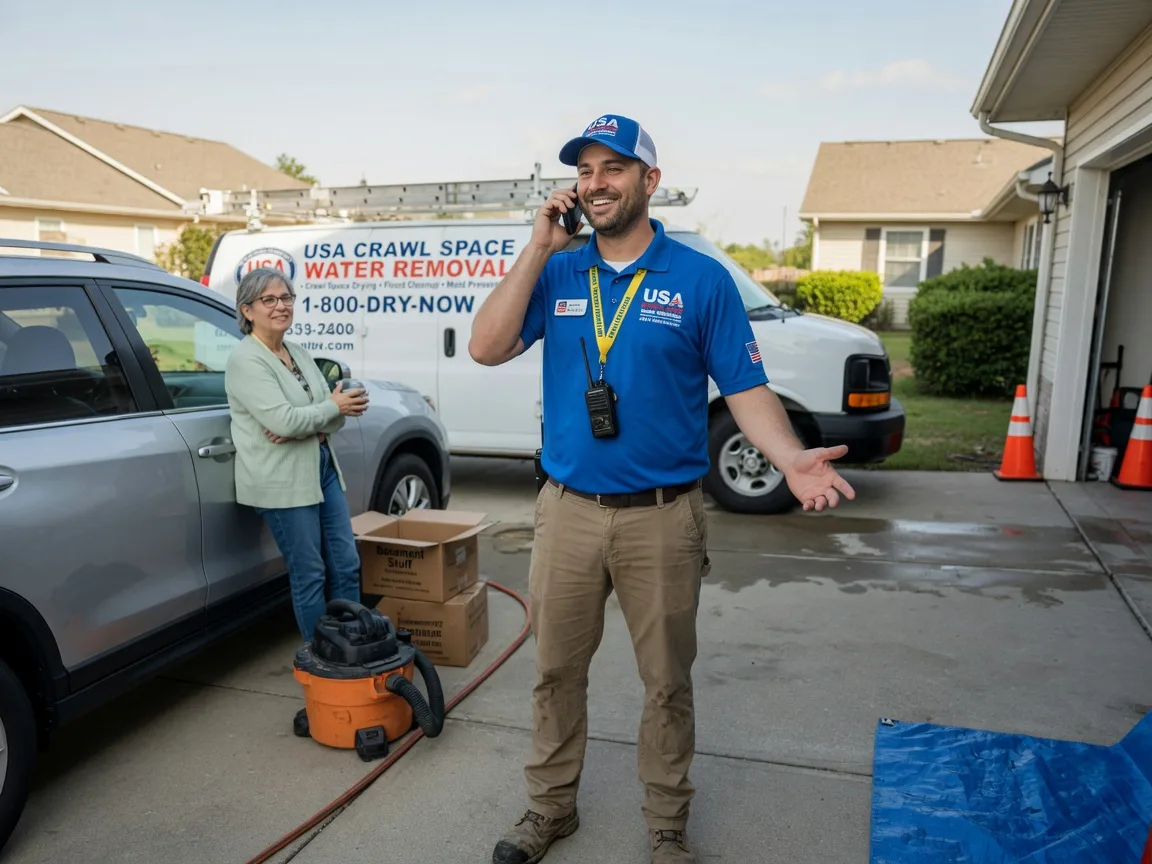 Crawl Space Water Removal Bruning, NE FAQs